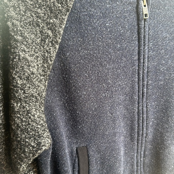 Excellent Condition!! 💙Madewell Varsity Bomber Jacket - Picture 10 of 13